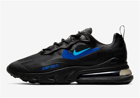 Nike Air Max 270 React Just Do It Black Men's 